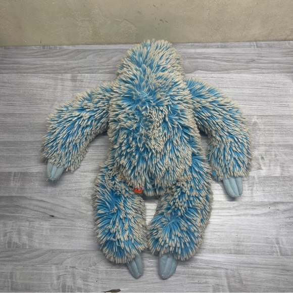 Wild Republic Blue 3 Toe Sloth Stuffed Animal 17” Plush Toy - Picture 3 of 7